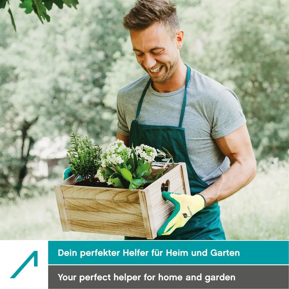 ACE Garden Eden Gartenhandschuhe Latex 3 Paar 09-L