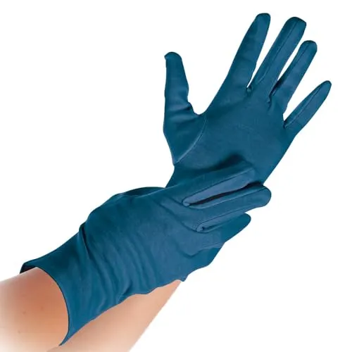 Hygostar Cotton Detect Baumwollhandschuh blau 9/L 600 Stück