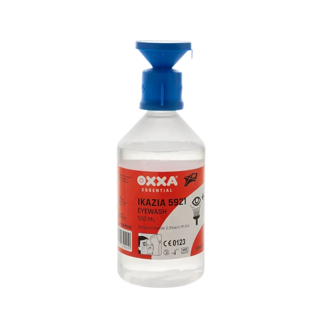 Oxxa Ikazia 5921 Augenspülflasche 500 ml steril