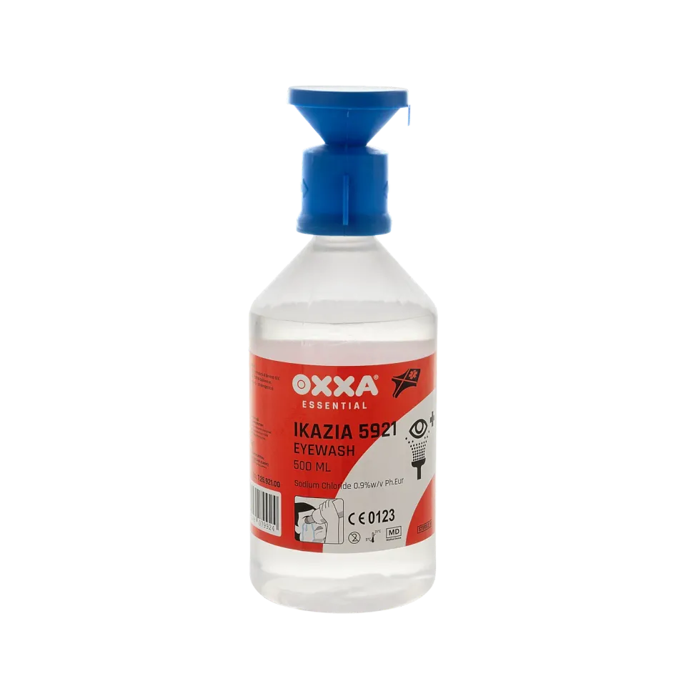 Oxxa Ikazia 5921 Augenspülflasche 500 ml steril