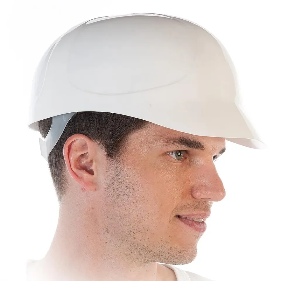 Safe Anstoßkappe PE weiß 53-61cm 10 Stück EN 812