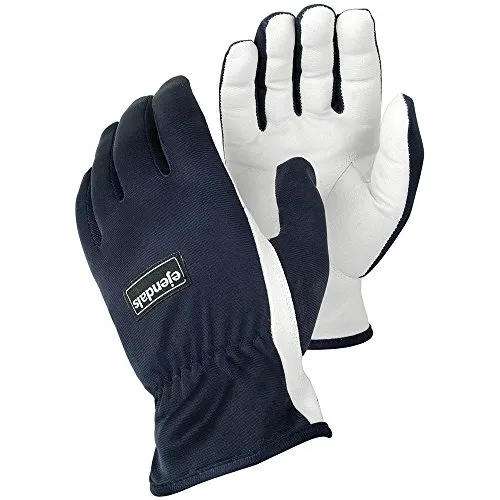 Tegera 124 Lederhandschuh Größe 10 blau-weiß