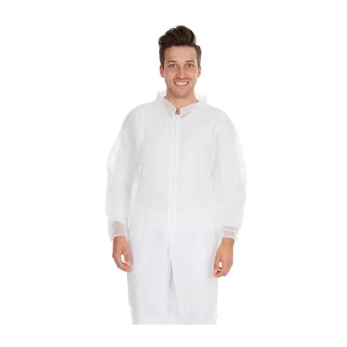 Hygonorm Jacken Eco PP weiß 3XL 100 Stk