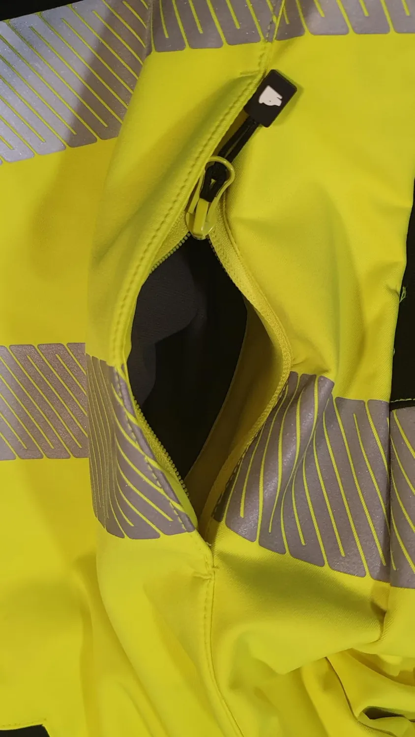 ProFit Winter Warnschutz Softshelljacke XL winddicht EN ISO20471