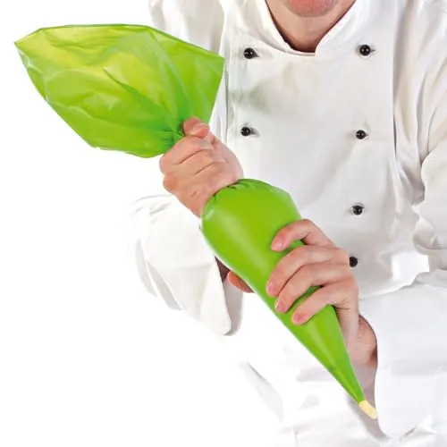Hygostar Spritzbeutel Hygogrip 46 cm grün 10 Stück PE