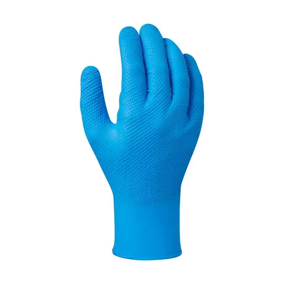 TraffiGlove TD06 X-Dura Einweghandschuhe blau 50 Stk Griff