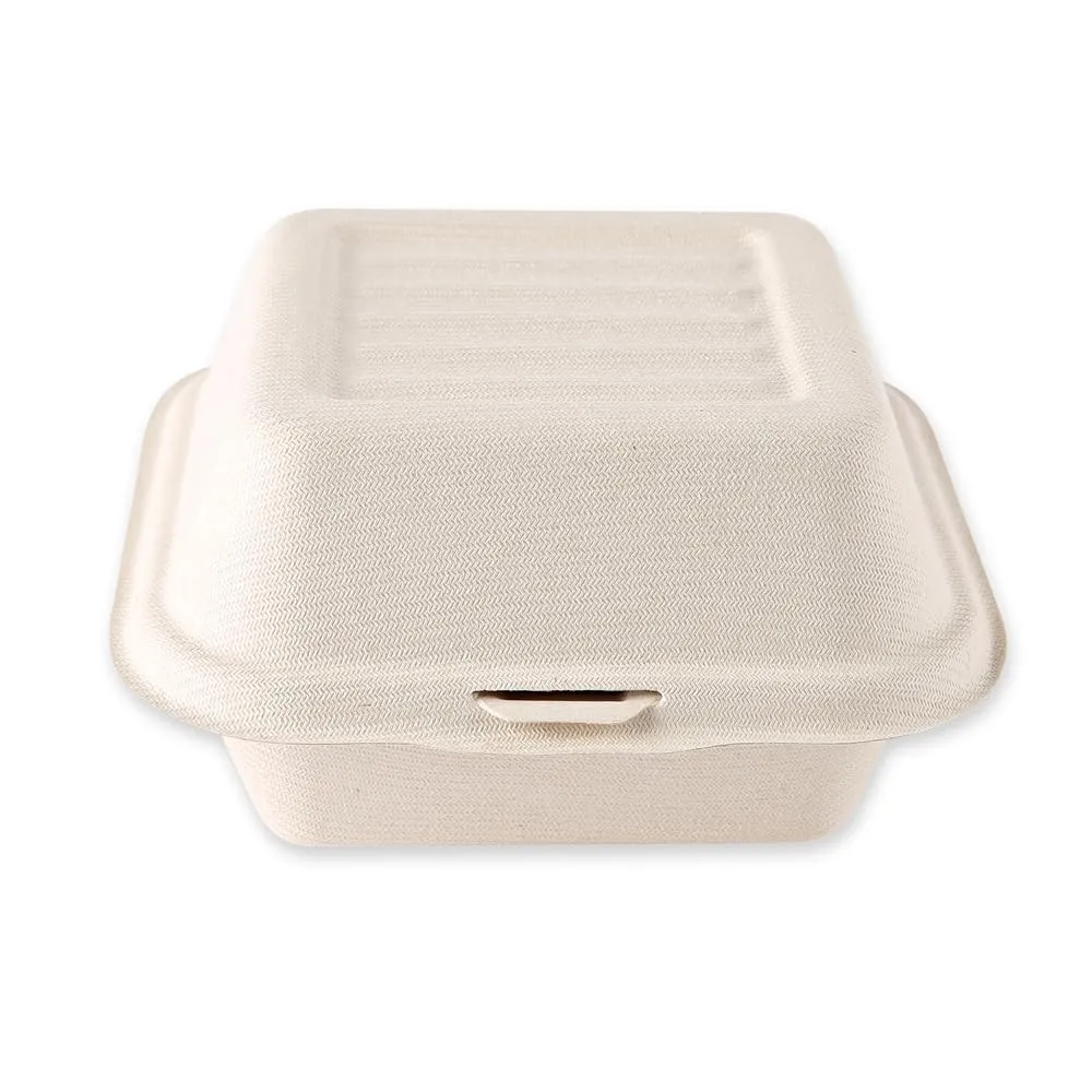 NatureStar Hamburgerbox Zuckerrohr 150mm 500 Stück
