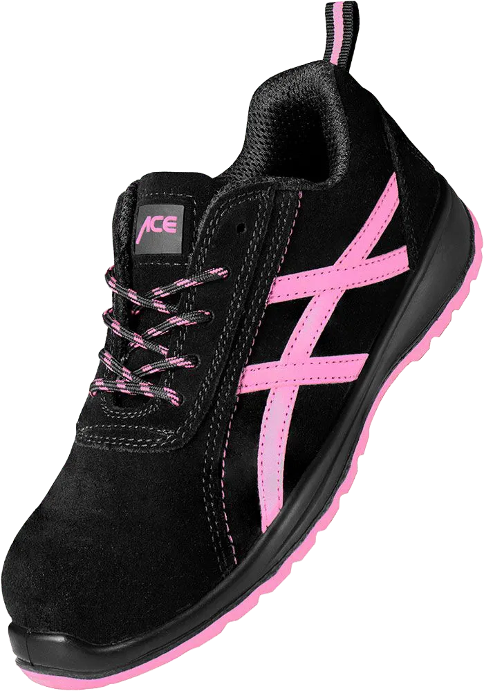 ACE Aurora S1 Damen Arbeitsschuhe Veloursleder
