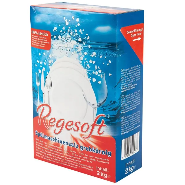 Franz Mensch Hygoclean Regeneriersalz 2kg 6 Stück grob