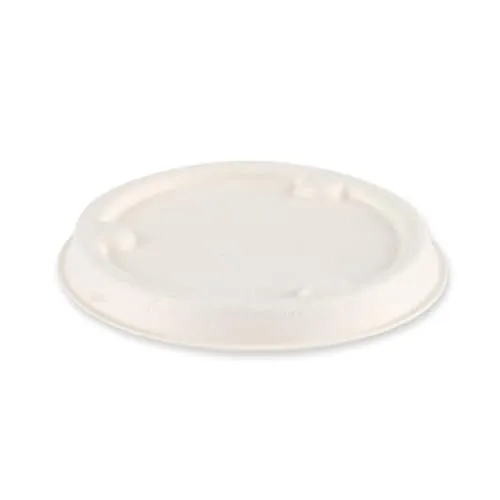 NatureStar Deckel Zuckerrohr weiß 6,5cm 1000 Stück Dressing