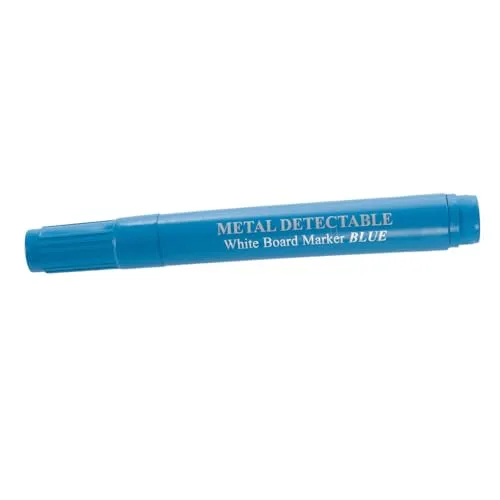 Hygostar Marker abwaschbar detektierbar blau 20 Stück