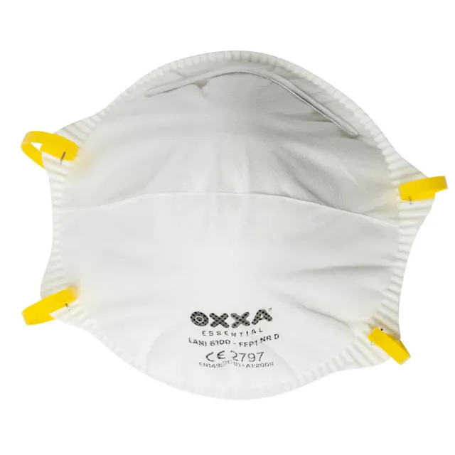 Oxxa Lani 6100 Staubmaske FFP1 NR D weiß