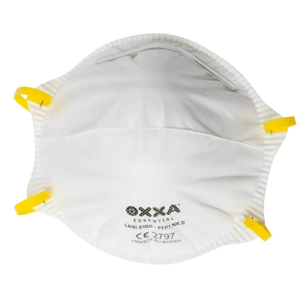 Oxxa Lani 6100 Staubmaske FFP1 NR D weiß