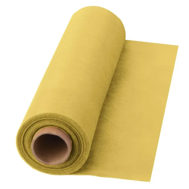 Hygostar Tischdecke PP gelb 25 x 1,1 m Rolle abwischbar