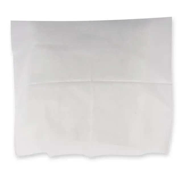 Hygostar Kissenbezüge Einweg 50x42cm 100 Stück weiß PP