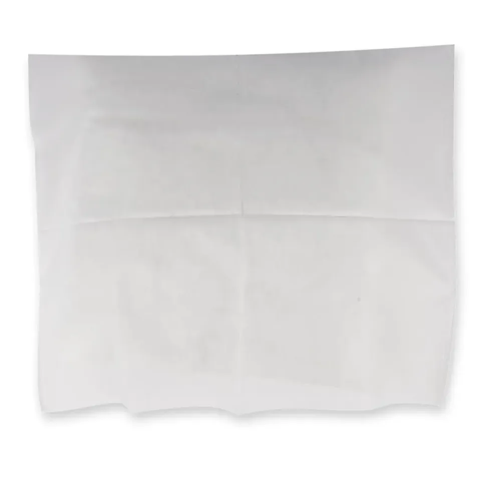 Hygostar Kissenbezüge Einweg 50x42cm 100 Stück weiß PP
