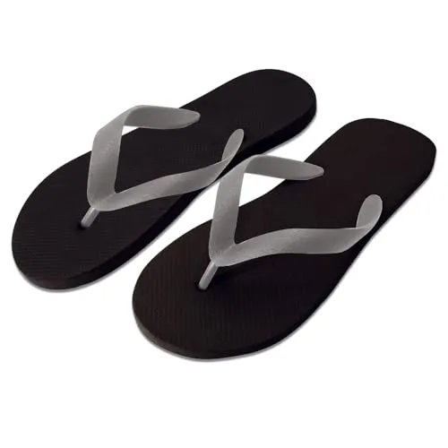 Franz Mensch Hygostar Flip Flops Herren schwarz 50 Paar 41-46