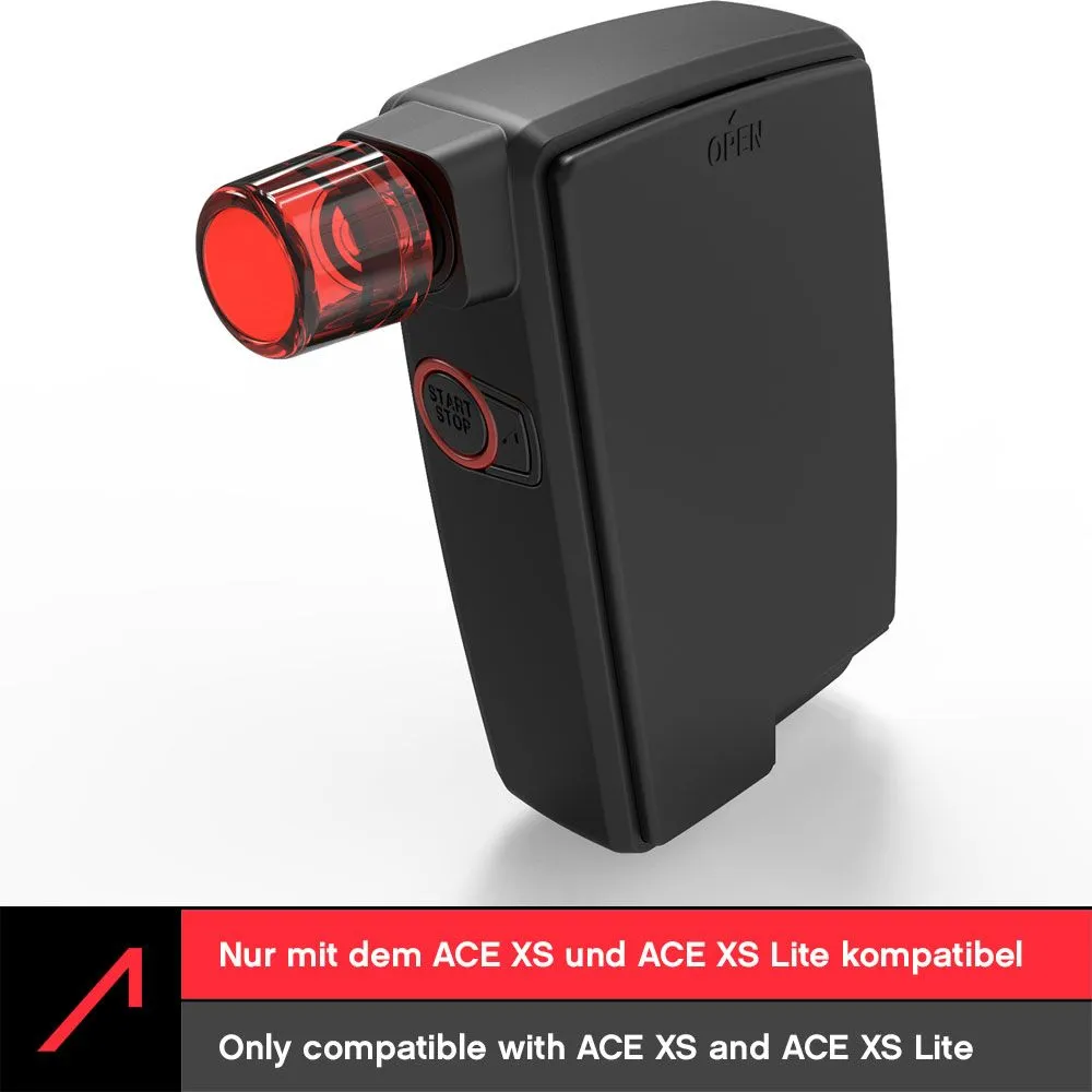 ACE XS Lite Mundstücke 20 Stück Schwarz