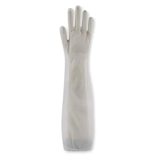 Hygostar Grip Long CPE-Handschuhe 1000 Stück transparent