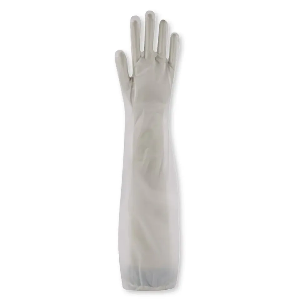 Hygostar Grip Long CPE-Handschuhe 1000 Stück transparent