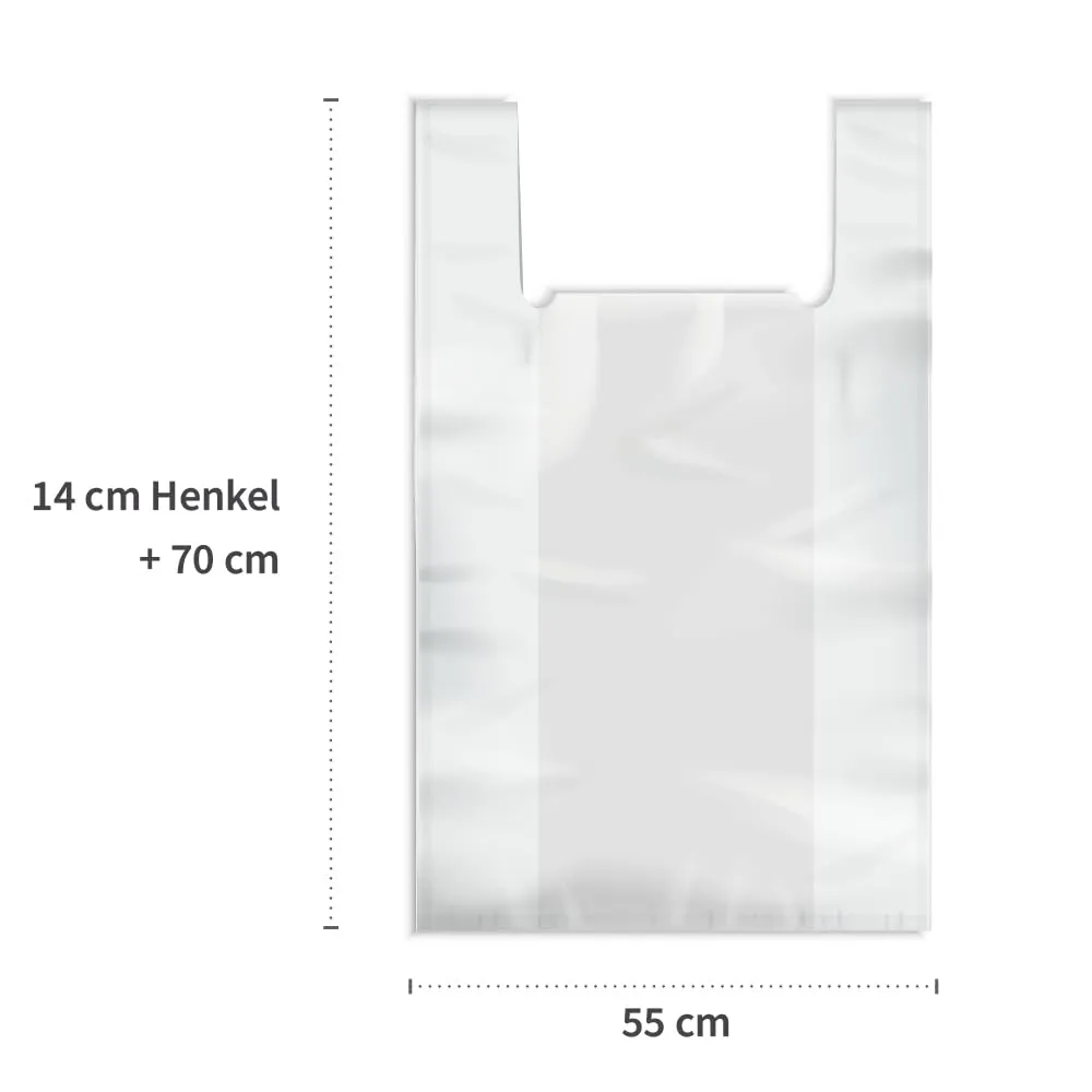 Franz Mensch Hygoclean Müllbeutel 30 l mit Griff 520 Stück