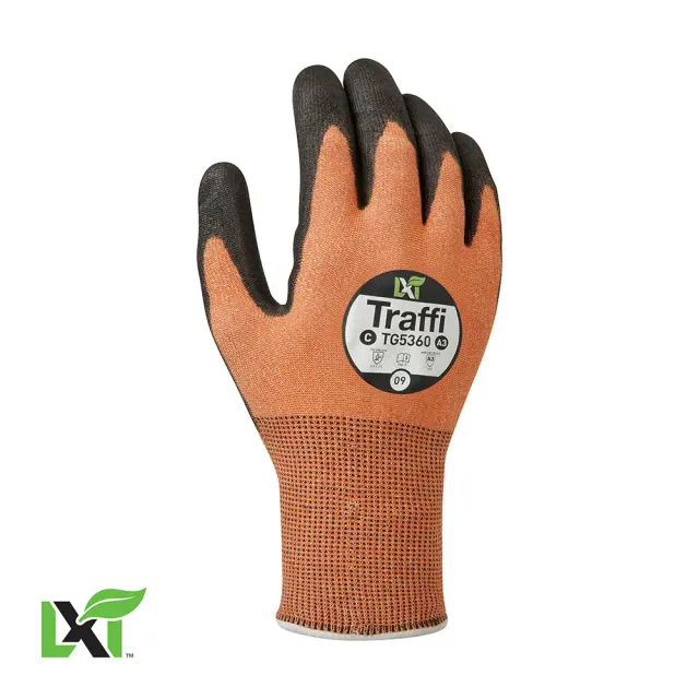 TraffiGlove TG5360 Montagehandschuhe PU Touch Größe 5-12
