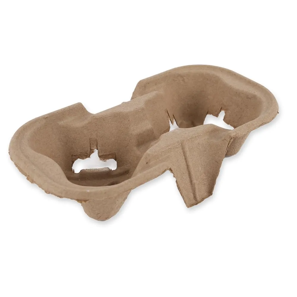 Franz Mensch NatureStar Becherhalter Double Recyclingpapier 600 St