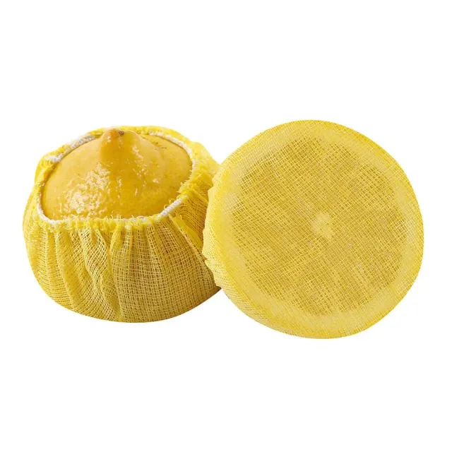 Hygostar Lemon Zitronenservietten gelb 1000 Stück Baumwolle