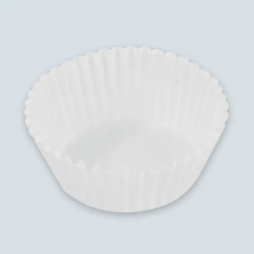 Franz Mensch Hygostar Muffinförmchen Papier weiß Ø3,5 cm 2400 Stk