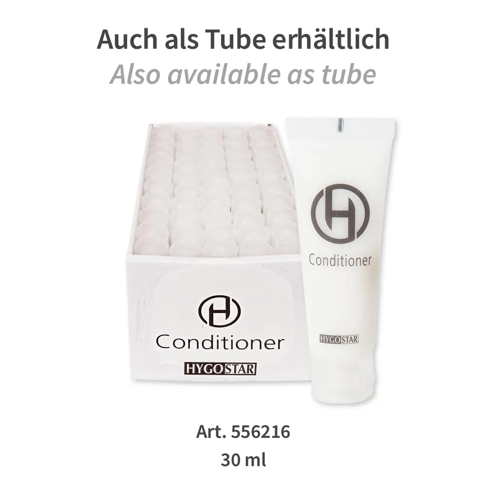 Hygostar Conditioner Flasche 25ml weiß 250 Stück Hotelkosmetik