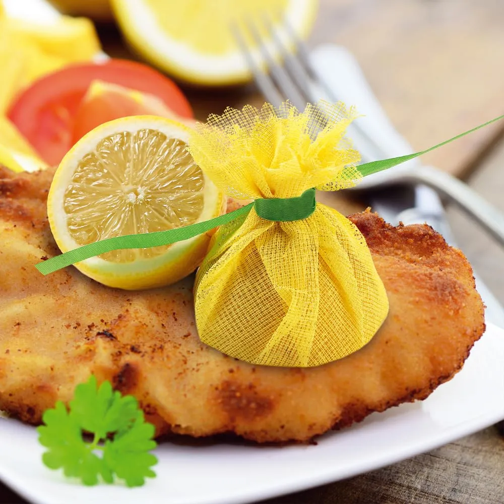 Hygostar Lemon Wrap Zitronentücher gelb-grün 1000 Stück