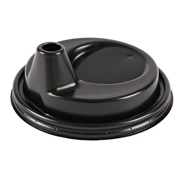 Hygostar Schnabeldeckel PP schwarz 0,3l 1000 Stück Trinkhilfe