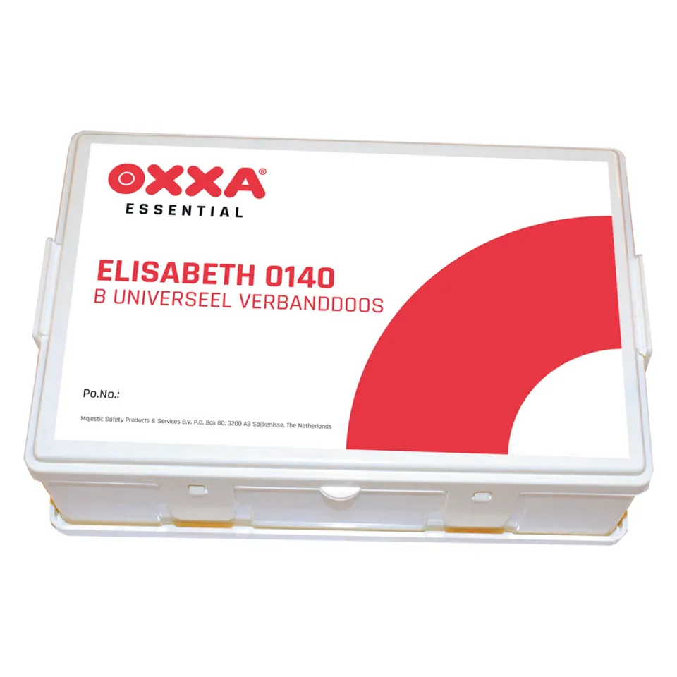 Oxxa Elisabeth 0140 B Verbandkasten Betrieb