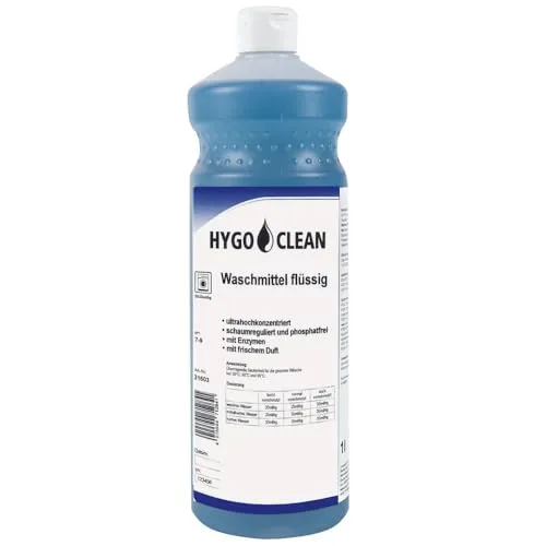 Hygoclean Waschmittel flüssig hochkonzentriert 12x1 Liter