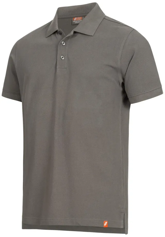 Nitras Motion Tex Light Polo-Shirt Grau 6XL Baumwolle