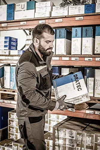 Nitras Motion Tex Plus Cargohose grau 52 Comfort-Fit robust