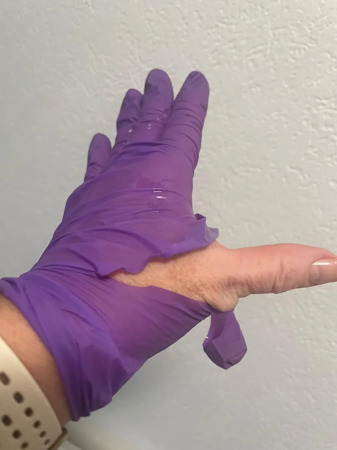 Hygostar Safe Light Nitrilhandschuhe Schwarz L 1000 Stück