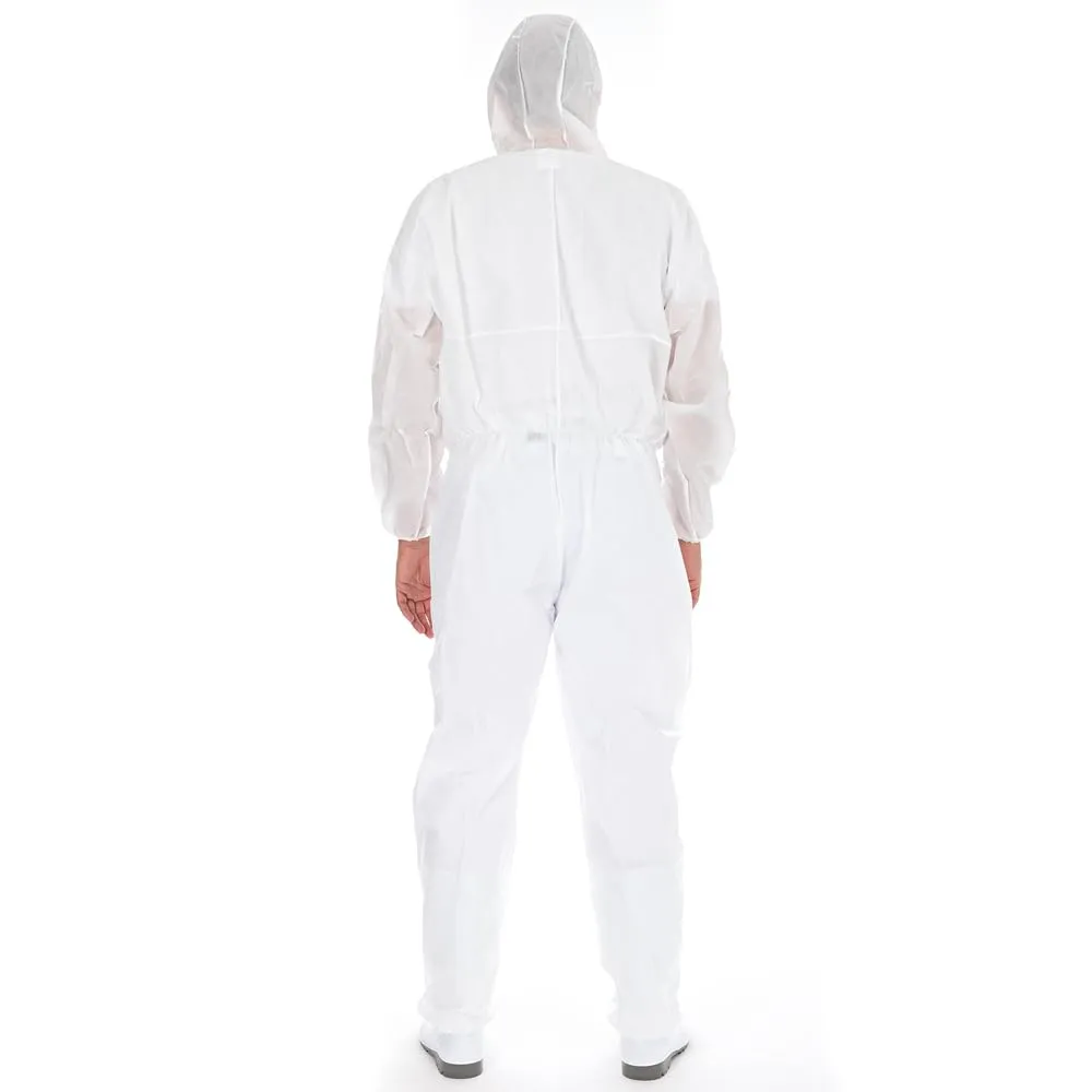 Hygostar Overall Typ 5+6 SMS weiß XXL 50 Stück Einweg