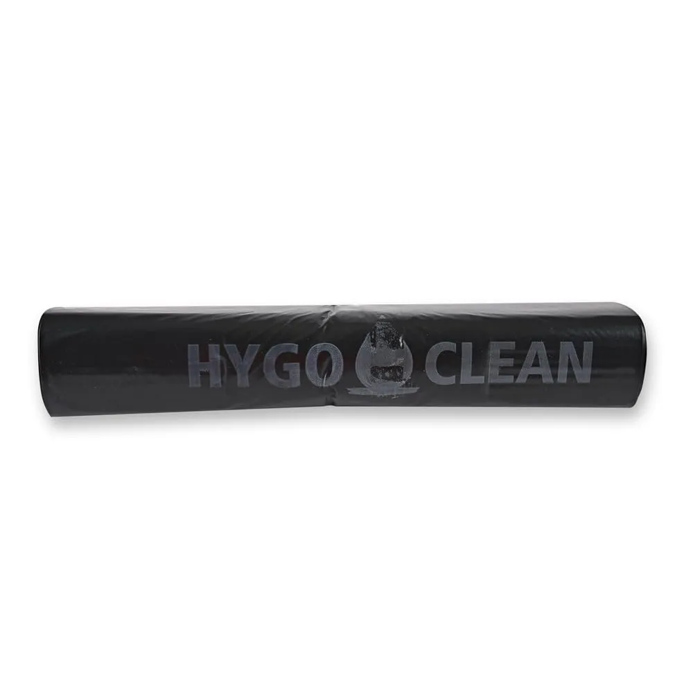 Franz Mensch HygoClean Müllsack 130 L schwarz 80 Stück LDPE