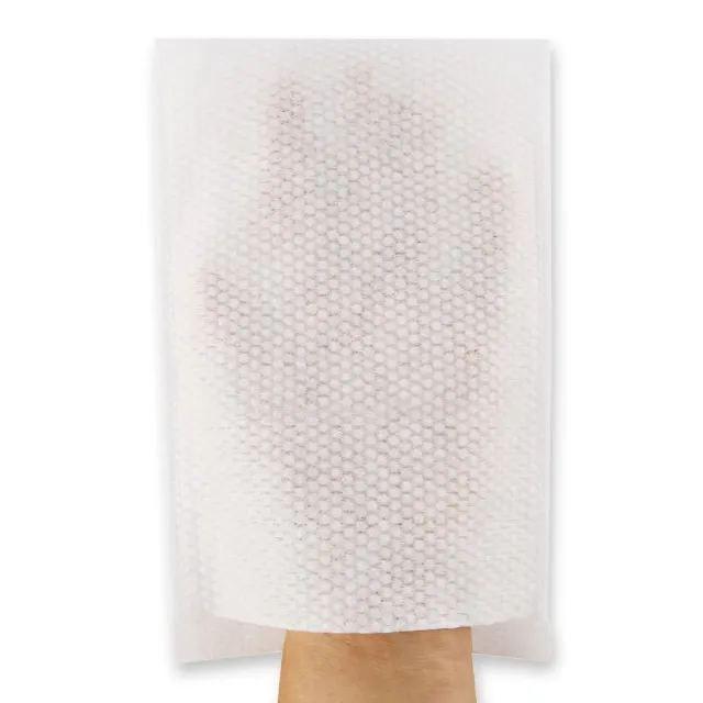 Hygostar Soft Waschhandschuhe Spunlace weiß 1000 Stück