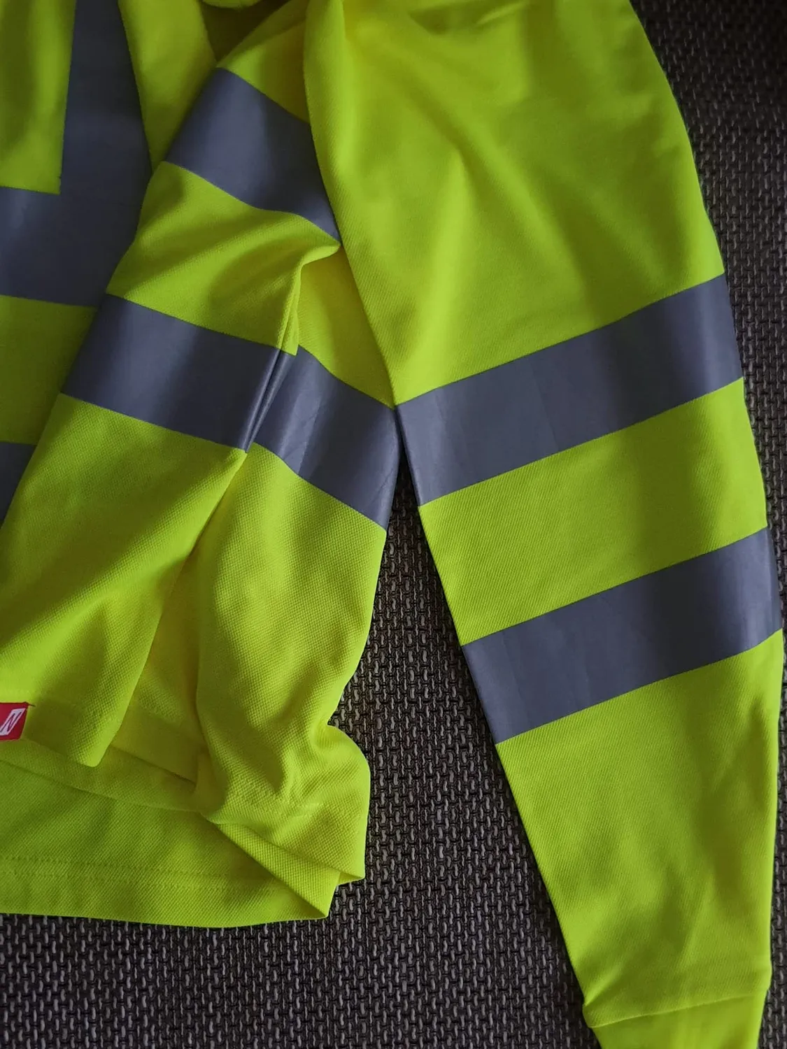 Nitras Motion Tex Viz Warnshirt langarm XL