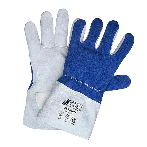 Nitras 20029 Cut F Schnittschutzhandschuhe Leder Gr. 9