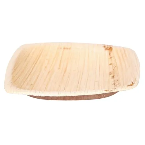NatureStar Fingerfood-Schale Palmblatt 200 Stück 10x10 cm natur