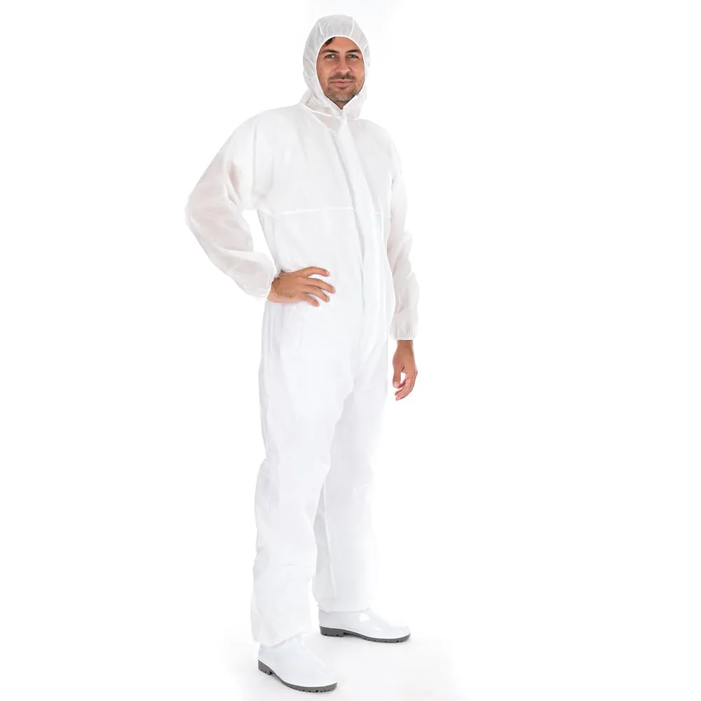 Hygostar Overall Typ 5+6 SMS weiß XXL 50 Stück Einweg