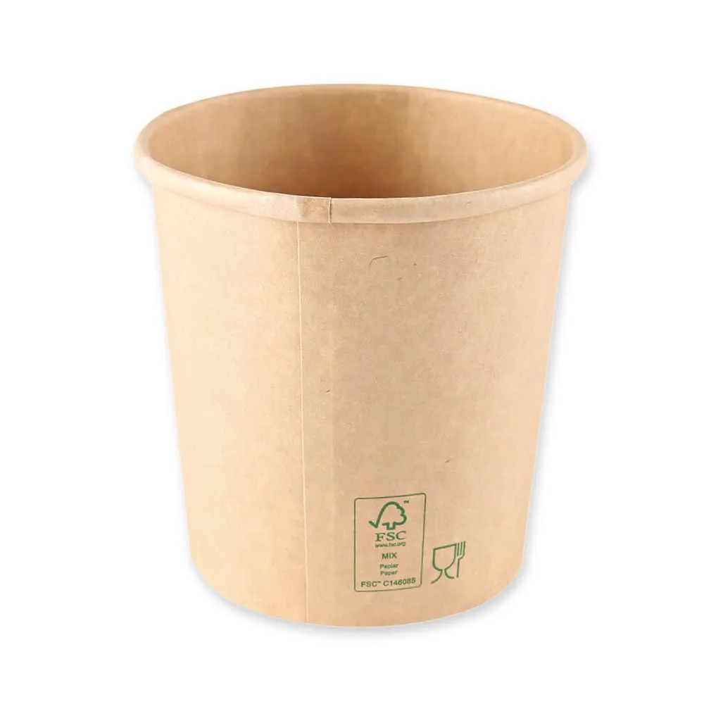 NatureStar Suppenbecher Minestrone 750 ml braun 500 Stück