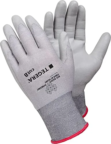 Tegera 909 Schnittschutzhandschuhe Gr.11 grau PU 1 Stück