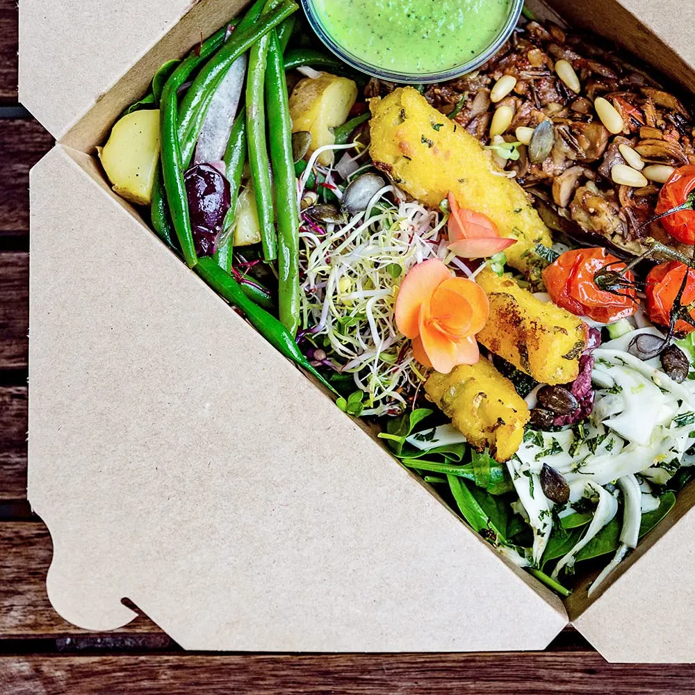 Franz Mensch NatureStar Foodboxen Menu Box 215x162mm 200 Stück PLA