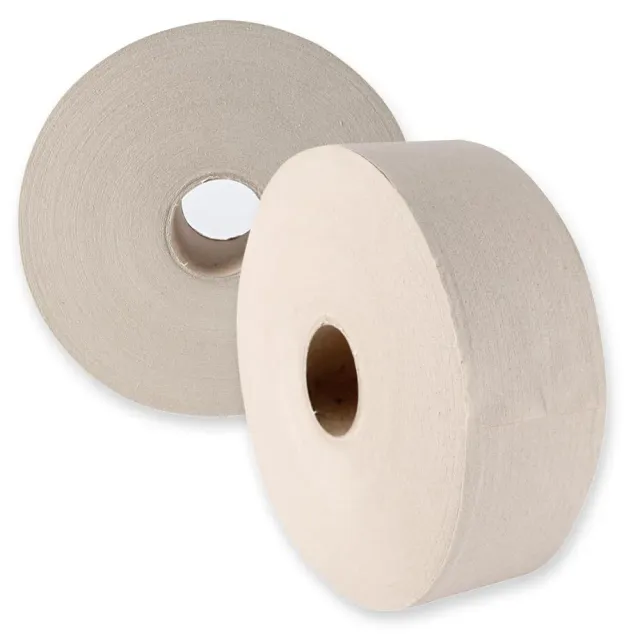 Hygoclean Jumbo Toilettenpapier 1-lagig natur 6 Rollen