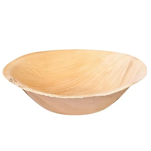 NatureStar Palmblatt Fingerfood-Schalen rund 150 ml 100 Stück