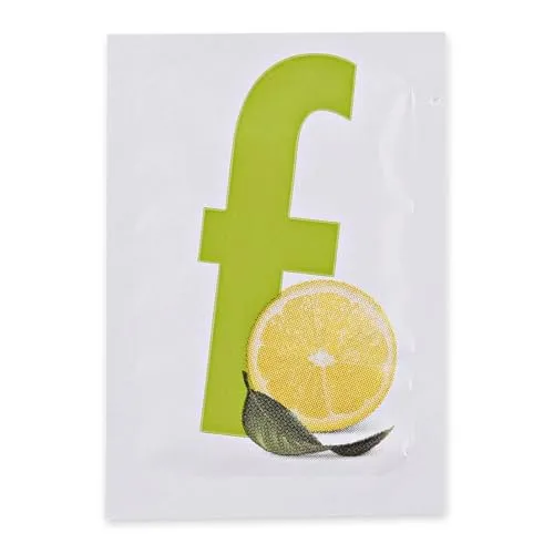 Hygostar Erfrischungstücher Citrus 16x14cm 1000 Stück feucht